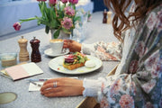 Brunch With Feather and Noise