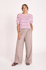 Carmen Pant - Taupe