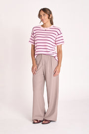 Carmen Pant - Taupe