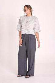 Chelsea Top - Grey