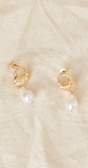 Marnie Earrings - Gold