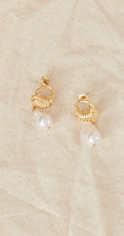 Marnie Earrings - Gold