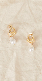 Marnie Earrings - Gold