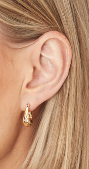 Olive Earrings - Gold