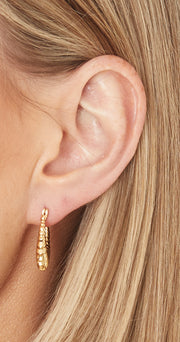 Belle Earrings - Gold