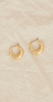 Belle Earrings - Gold