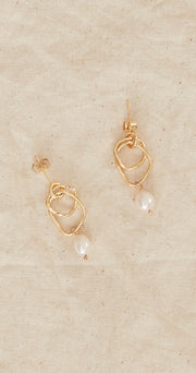 Elena Earrings - Gold
