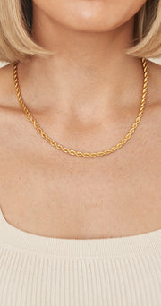 Penny Necklace - Gold