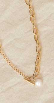 Stevie Necklace - Gold