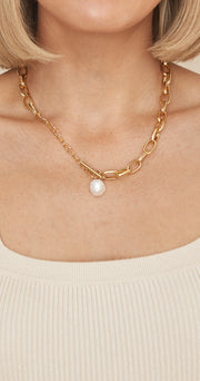Stevie Necklace - Gold