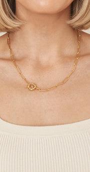 Charli Necklace - Gold