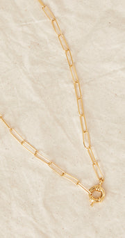 Charli Necklace - Gold