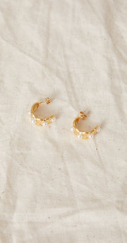 Paula Earrings - Gold