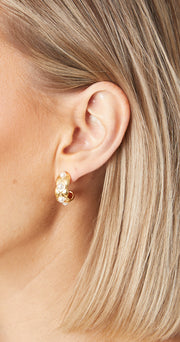Paula Earrings - Gold