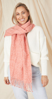 Avery Scarf - Coral