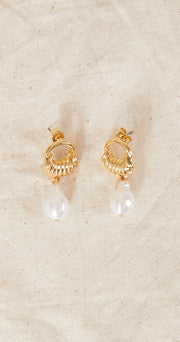 Marnie Earrings - Gold