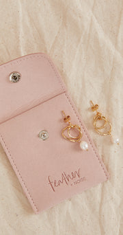 Elena Earrings - Gold