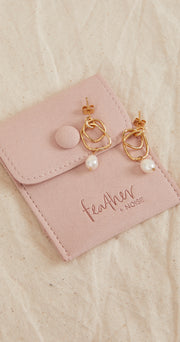 Elena Earrings - Gold