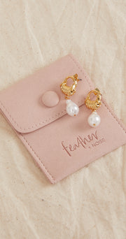 Marnie Earrings - Gold