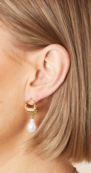 Marnie Earrings - Gold