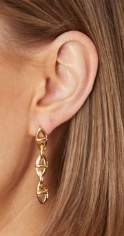 Lois Earrings - Gold