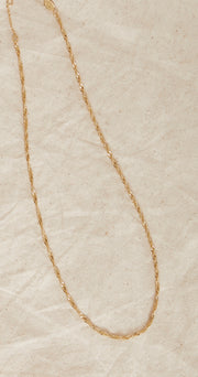 Hazel Necklace - Gold
