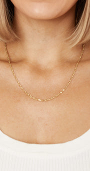 Hazel Necklace - Gold