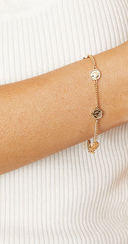 Letti Bracelet - Gold