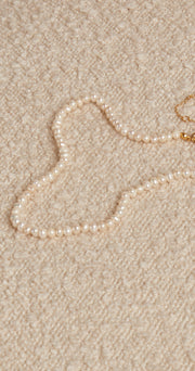 Gatsby Necklace - Pearl