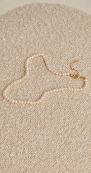 Gatsby Necklace - Pearl