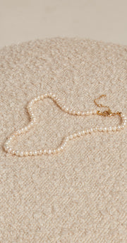 Gatsby Necklace - Pearl