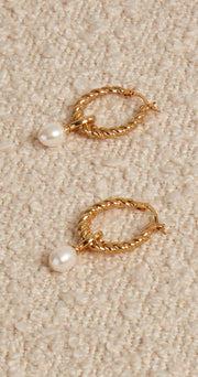 Corinne Earrings - Gold