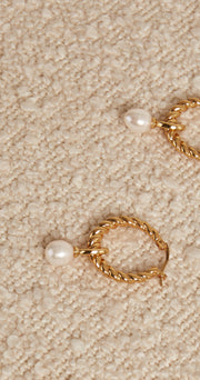 Corinne Earrings - Gold