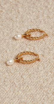 Corinne Earrings - Gold