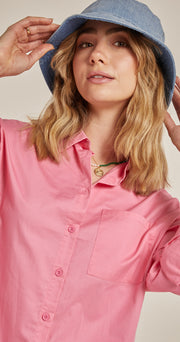 Juno Bucket Hat - Washed Denim