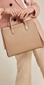 Maggie Tote Bag - Taupe