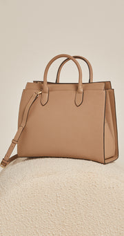 Maggie Tote Bag - Taupe