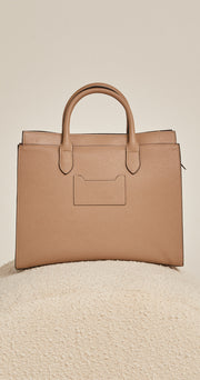 Maggie Tote Bag - Taupe