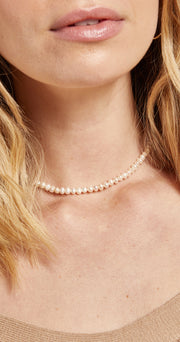 Gatsby Necklace - Pearl
