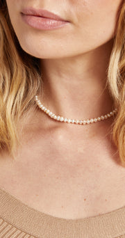 Gatsby Necklace - Pearl