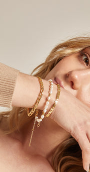 Kaye Bracelet - Gold