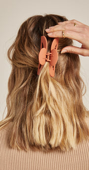 Summer Hair Clip - Orange