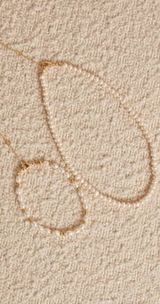 Eliza Bracelet - Pearl and Gold