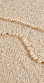 Eliza Bracelet - Pearl and Gold