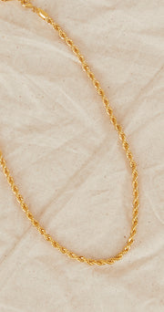 Penny Necklace - Gold