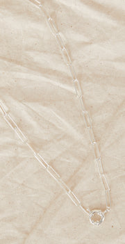 Charli Necklace - Silver