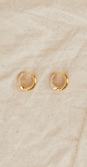 Callie Earrings - Gold