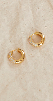 Callie Earrings - Gold