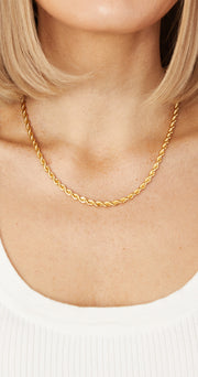 Penny Necklace - Gold