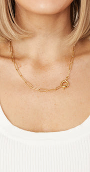 Charli Necklace - Gold